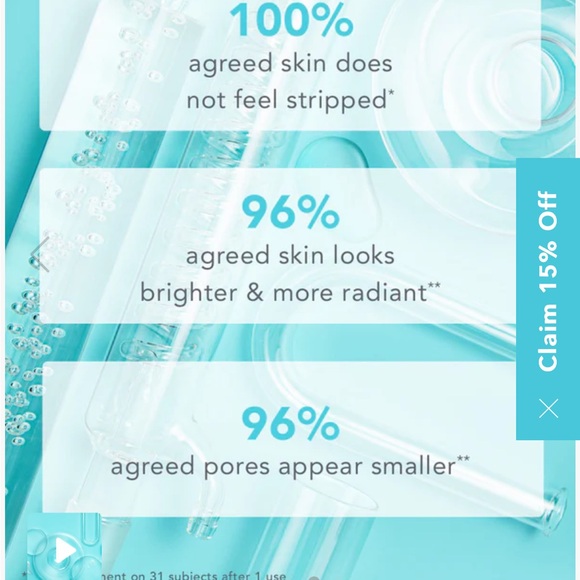 TULA Skincare The Cult Classic Purifying Face Cleanser - TWO UNOPENED - Picture 9 of 9